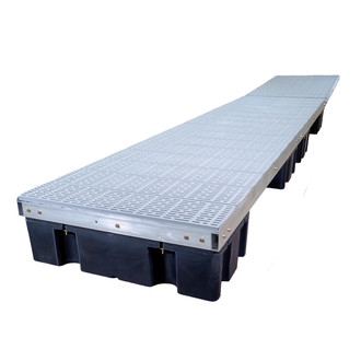 Patriot Docks® - Straight Low-Profile Floating Dock
