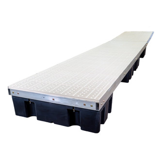 Patriot Docks® - Straight Low-Profile Floating Dock