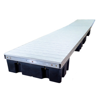 Patriot Docks® - Straight Low-Profile Floating Dock
