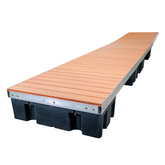 Patriot Docks® - Straight Low-Profile Floating Dock