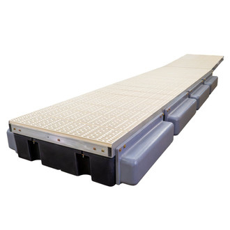 Patriot Docks® - Straight Low-Profile Premium Floating Docks