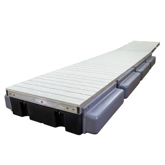 Patriot Docks® - Straight Low-Profile Premium Floating Docks