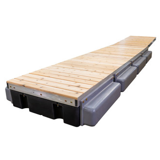 Patriot Docks® - Straight Low-Profile Premium Floating Docks