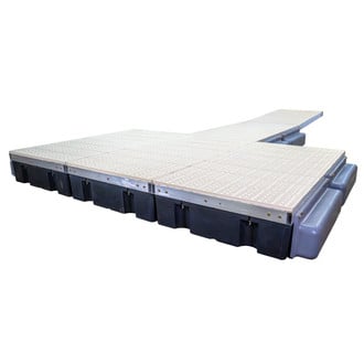 Patriot Docks® - T-Shaped Low-Profile Premium Floating Docks