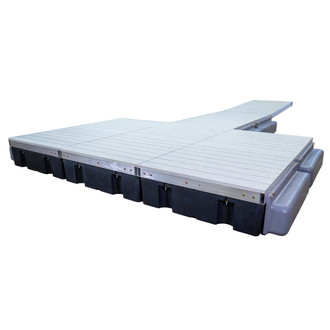 Patriot Docks® - T-Shaped Low-Profile Premium Floating Docks