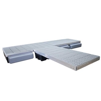 Patriot Docks® - Premium Canal Floating Docks