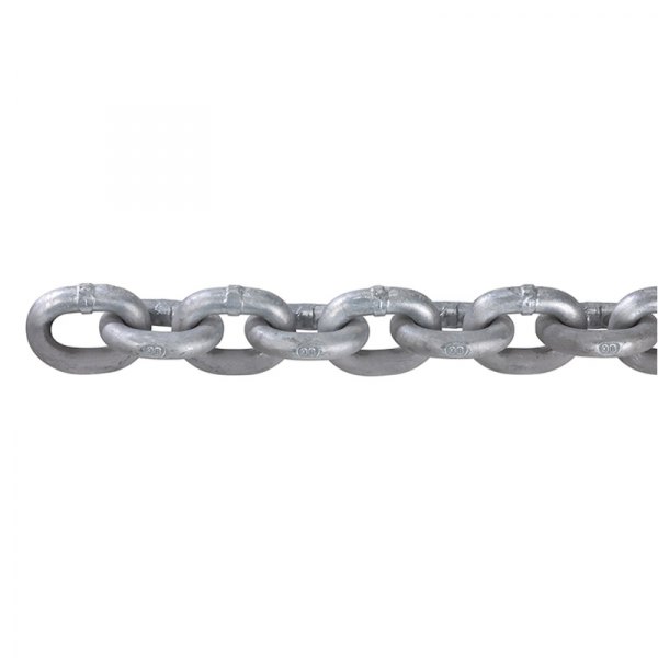 Peerless Industrial® - 1/4" D x 1' L Galvanized Steel BBB Chain