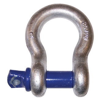 Peerless Industrial® - Peer-Lift™ Screw Pin Anchor Bow Shackle