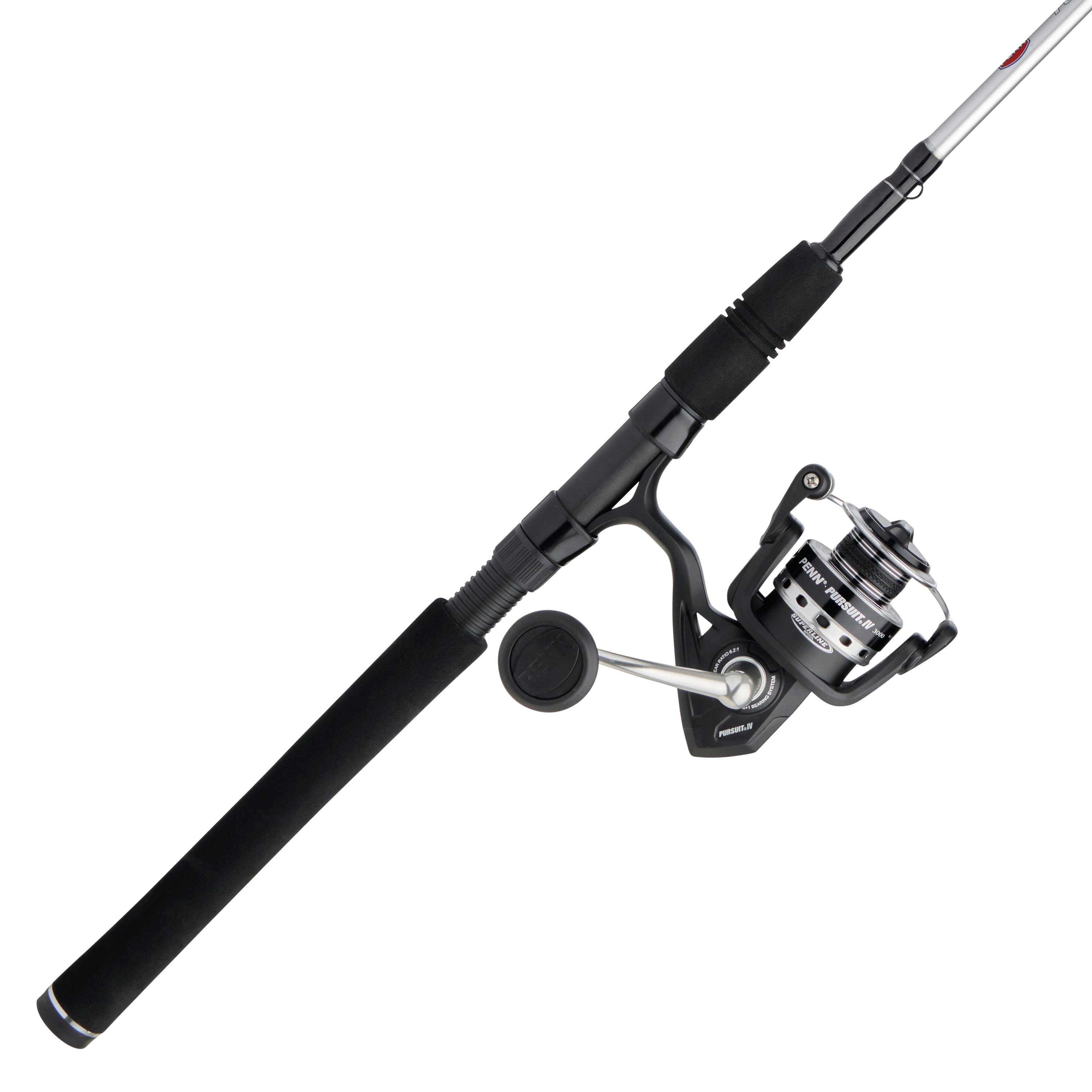 Penn Pursuit Spin Combo 7' Medium Rod With 4000 Reel, 46% OFF
