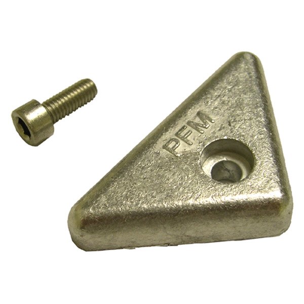 Performance Metals® - Aluminum Triangle Side Mount Anode