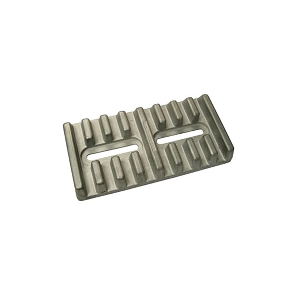 Performance Metals® - Boater's Dream™ 12" L x 6" W x 0.55" H Aluminum Rectangular Hull Plate Anode