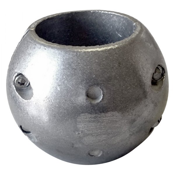 Performance Metals® - 3" D Aluminum Barrel Collar Shaft Anode