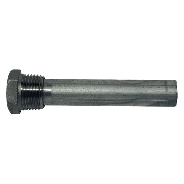 Performance Metals® - 1.75" L x 0.375" D 1/4" NPT Aluminum Pencil Anode with Stainless Steel Plug