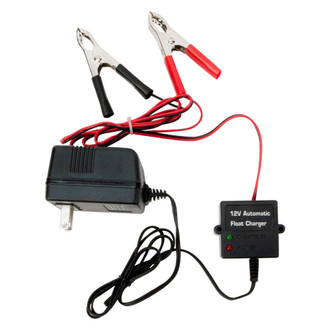 Performance Tool® - 12v Automatic Battery Float Charger