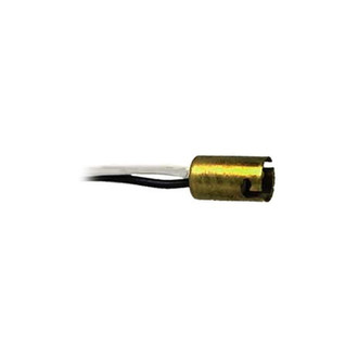 Perko® - Single Contact Bayonet Light Bulb Socket with 6" Pigtail