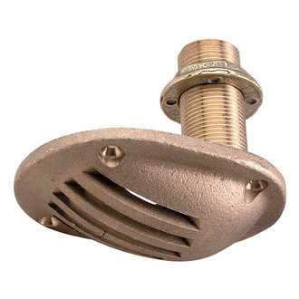 Perko® - 3"L x 4" W Bronze Pick-Up Strainer