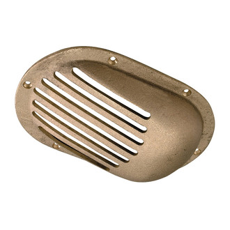 Perko® - 5"L x 3-1/4" W Bronze Pick-Up Strainer