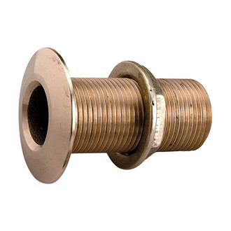 Perko® - 13/16" Hole Bronze Thru-Hull Fitting for 1/2" NPT Pipe