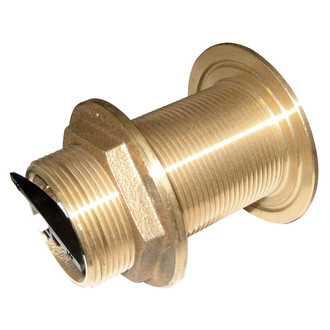 Perko® - 1-7/8" Hole Bronze Thru-Hull Fitting for 1-1/2" NPT Pipe
