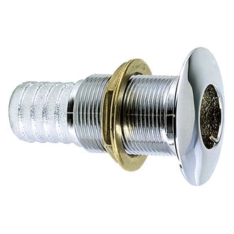 Perko® - 13/16" Hole Thru-Hull Fitting for 5/8" D Hose