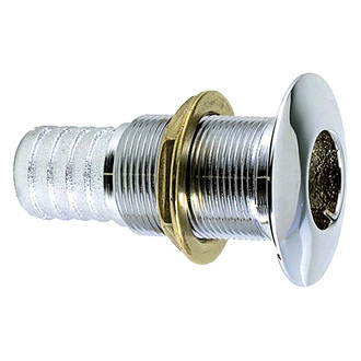 Perko® - 1" Hole Thru-Hull Fitting for 3/4" D Hose