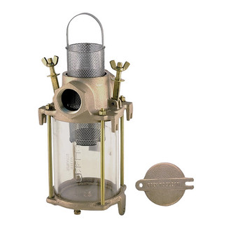 Perko® - 5-1/2"W x 10"H Bronze Water Strainer