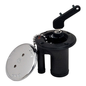 Perko® - Black Polymer/Zinc Alloy Lock Insert for 1-1/2" Vented Fill