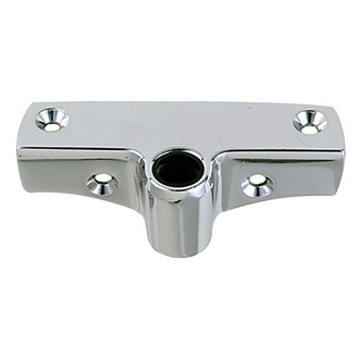 Perko® - 1-1/8" I.D. x 4" L Chrome Plated Zinc Alloy Top Mount Rowlock Socket, 2 Pieces
