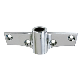 Perko® - 1-1/4" I.D. x 4" L Chrome Plated Zinc Alloy Top Mount Rowlock Socket, 2 Pieces
