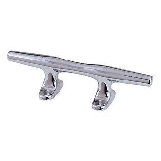 Perko® - 6" L Chrome Plated Zinc Open Base Cleat for 7/16" D Rope