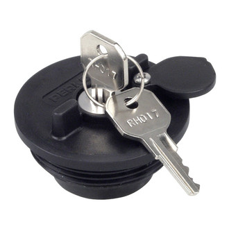 Perko® - 1-7/8" I.D. Polymer Replacement Cap with Key