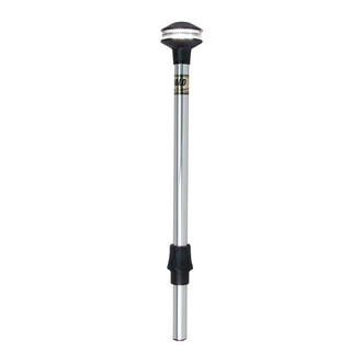 Perko® - Inland Series 36" L White All-Round Pole Light