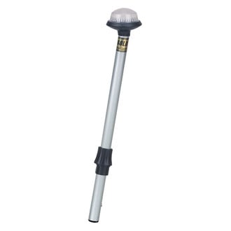 Perko® - Coastal Series 5° Rake White All-Round Pole Light