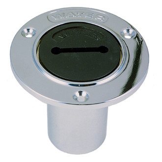 Perko® - 1-1/2" I.D. Chrome Plated Zinc Alloy Hose Water Deck Fill