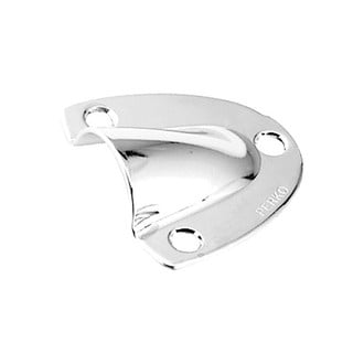 Perko® 0315DP2STS - 2" L x 2" W x 9/16" H Stainless Steel Clam Shell Vent