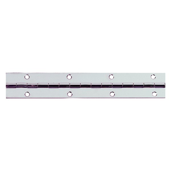 Perko® - 72" L x 1-1/2" W Polished Stainless Steel Continuous Hinge