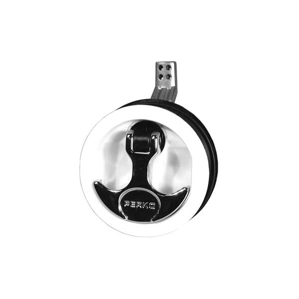 Perko® 1092DP1WHT 3/4" to 23/8" Cam Bar White/Chrome Surface Mount T