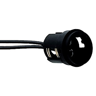 Perko® - Bayonet Light Bulb Socket with 10" Pigtail
