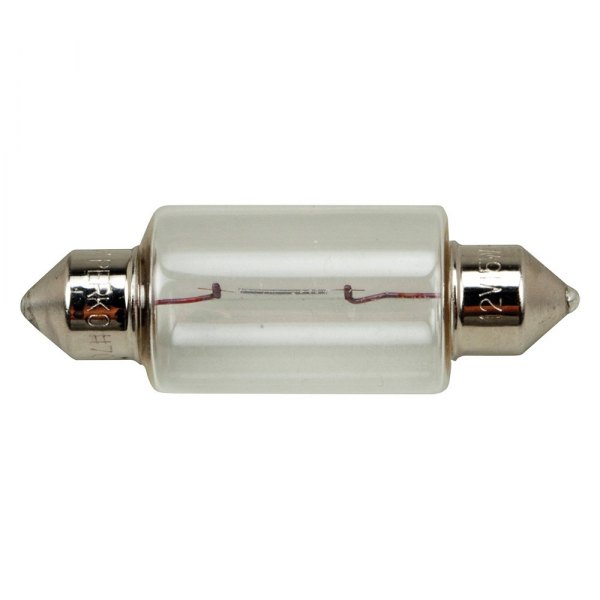 Perko® - 12V DC 0.74A White Festoon Base Incandescent Light Bulb