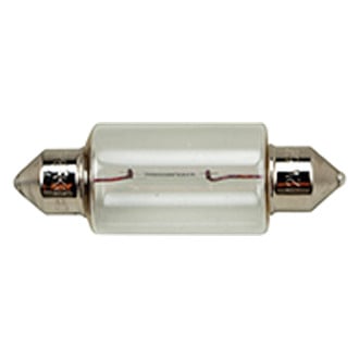 Perko® - 32V DC 0.40A White Festoon Base Incandescent Light Bulb, 2 Pack