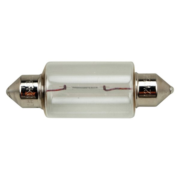 Perko® - 12V DC 0.8A White Festoon Base Incandescent Light Bulb