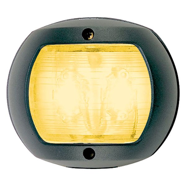 Perko® - Black Polymer Yellow Towing LED Light
