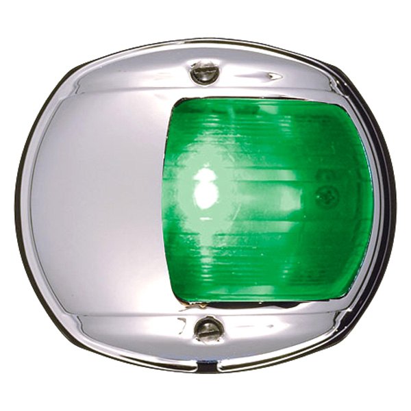 Perko® - Chrome Side Mount Starboard Side LED Light