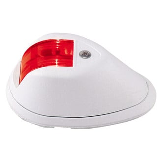 Perko® - White Polymer Vertical Mount Starboard & Port Side Light Sets