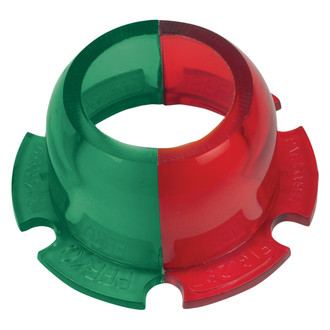 Perko® - 112.5° Red/Green Lens for Bi-Color Lights