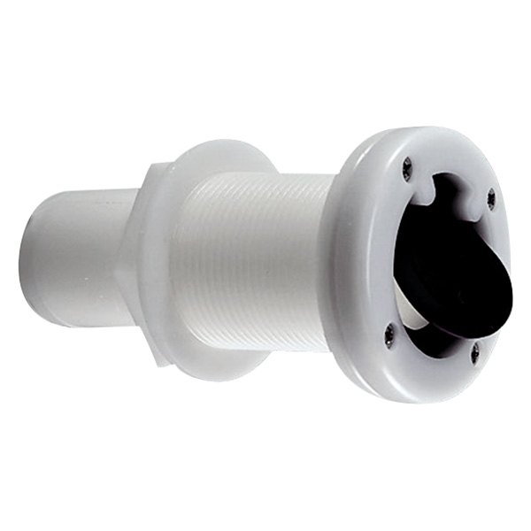 Perko® - Polymer White Thru-Hull Scupper for 1-1/2" Hose