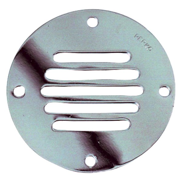 Perko® - 2-1/2" D Chrome Plated Brass Round Locker Vent