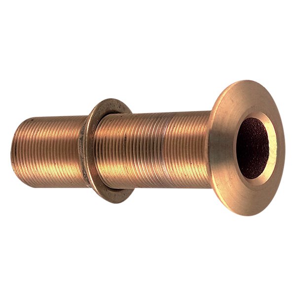 Perko® - 1-5/16" Hole Bronze Extra Long Thru-Hull Fitting for 1" NPT Pipe