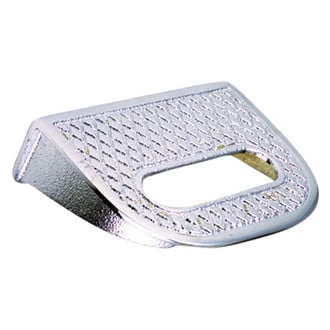 Perko® 0351DP0CHR - 6" L x 4-1/4" W Chrome Plated Bronze Fixed Swim Platform and Handle with Brackets