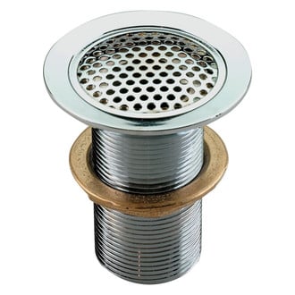 Perko® - Cast Bronze Chrome Plated Flush Mount Drain for 3/4" NPT/S Pipe